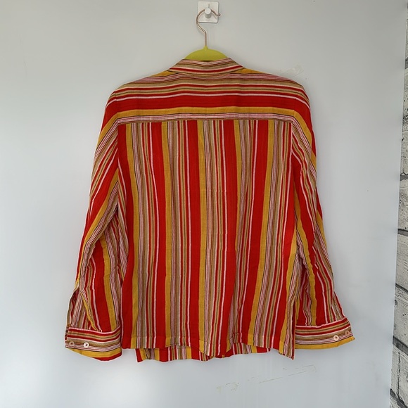 Strip button shirt - Picture 2 of 2